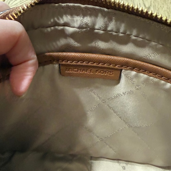 Kate Spade New York Pink Pebbled Leather Wristlet Pouch Coin Card Holder - Picture 14 of 16